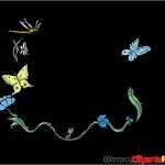 Grafik Vorlagen Kostenlos Wunderbar Blumen Ranken Clipart Rahmen Image Grafik Bild Zum Download