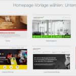 Gratis Homepage Vorlagen Hübsch Gratis Website Erstellen Mit Wix Anleitung Für Einsteiger