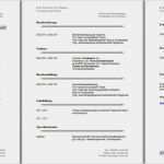 Gratis Lebenslauf Vorlage Gut Vorlage Lebenslauf Gratis Bildungsbibel