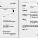 Gratis Lebenslauf Vorlage Word Inspiration Lebenslauf Vorlagen Word Download