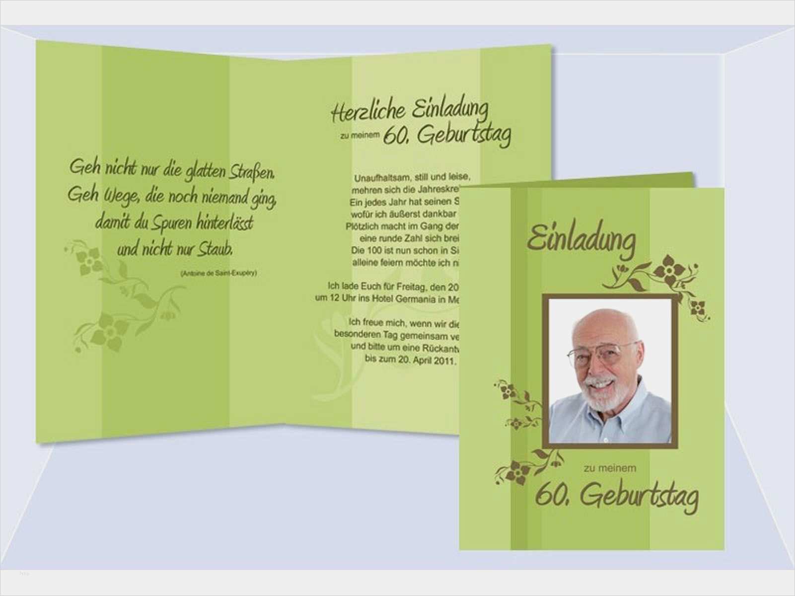 Gratis Vorlage Einladung Cool Einladung 60 Geburtstag Vorlage Word Kostenlos