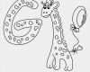 Gratis Vorlagen Elegant Giraffe Buchstaben Lernen Arbeitsblaetter