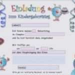 Gratis Vorlagen Elegant Gratis Vorlagen Einladung Kindergeburtstag