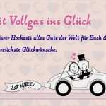 Gratulation Zur Goldenen Hochzeit Vorlage Wunderbar Mit Vollgas Ins Glück Glückwünsche