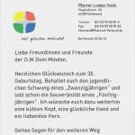 Gratulationsschreiben Gratulation Zum Firmenjubiläum Vorlage Genial Glückwünsche Zum Geburtstag Jubiläum