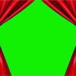 Greenscreen Vorlagen Download Angenehm Red Curtains Green Screen