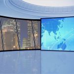 Greenscreen Vorlagen Download Beste News Tv Studio Set 146 Virtual Green Screen Background