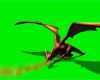 Greenscreen Vorlagen Download Elegant Dragon Spits Fire Green Screen