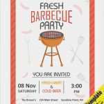 Grill Gutschein Vorlage Hübsch Grill Party Einladung Editierbare Word Vorlage Bedruckbar
