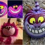 Grinsekatze Kürbis Vorlage Best Of Schaurige Grinsekatze Schnitzvorlagen Für Kürbisse Und