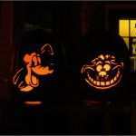 Grinsekatze Kürbis Vorlage Bewundernswert Schaurige Grinsekatze Schnitzvorlagen Für Kürbisse Und