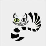 Grinsekatze Kürbis Vorlage Elegant Schaurige Grinsekatze Schnitzvorlagen Für Kürbisse Und