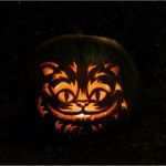 Grinsekatze Kürbis Vorlage Fabelhaft Schaurige Grinsekatze Schnitzvorlagen Für Kürbisse Und