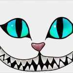 Grinsekatze Vorlage Kürbis Bewundernswert Schaurige Grinsekatze Schnitzvorlagen Für Kürbisse Und