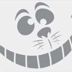 Grinsekatze Vorlage Kürbis Einzigartig Schaurige Grinsekatze Schnitzvorlagen Für Kürbisse Und