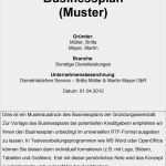 Grobkonzept Vorlage Einzigartig Businessplan Muster Pdf
