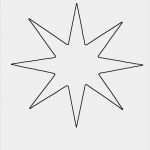 Großer Stern Vorlage Cool Sternchen Und Sterne Vorlagen – Basteldinge