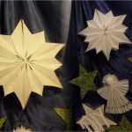 Großer Stern Vorlage Fabelhaft Diy Bastelidee Großer Weihnachts Stern Aus Papiertüten