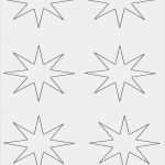 Großer Stern Vorlage Genial Sternchen Und Sterne Vorlagen – Basteldinge