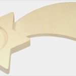 Großer Stern Vorlage Gut Teelichthalter "sternschnuppe" Zum Gestalten Zwergenträume