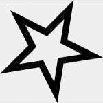 Großer Stern Vorlage Süß Stern Aufkleber Outline Kaufen Bei Plot4u