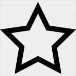 Großer Stern Vorlage Wunderbar Fünf Stern Umriss