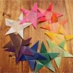 Großer Stern Vorlage Wunderbar Weihnachtsdeko Für Fenster Sterne Aus Transparentpapier