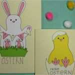 Grußkarten Selber Basteln Vorlagen Inspiration Ostern Grußkarten Zu Ostern Basteln Diy Projekt