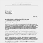 Gutachten Vorlage Kostenlos Best Of Bewerbung Als Medizinisch Technischer