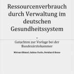 Gutachten Vorlage Neu Ressourcenverbrauch Durch Verwaltung Im Deutschen