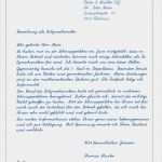 Gute Bewerbung Vorlage Beste Gute Bewerbung