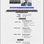 Gute Lebenslauf Vorlage 2017 Cool Lebenslaufvorlage Gratis Download