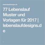 Gute Lebenslauf Vorlage 2017 Erstaunlich 25 Einzigartige Bewerbung Praktikum Muster Ideen Auf