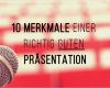 Gute Powerpoint Präsentation Vorlage Wunderbar 10 Merkmale Einer Richtig Guten Präsentation Der