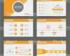 Gute Powerpoint Präsentation Vorlagen Luxus orange Mehrzweckpräsentation Flachen Designvorlagen Stock