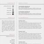 Guter Lebenslauf Vorlage Einzigartig Professional Resume Template