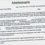 Gutes Arbeitszeugnis Vorlage Best Of Meine Arbeitszeugnis Gut Oder Schlecht