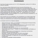 Gutes Arbeitszeugnis Vorlage Hübsch Jetzt En Zwischenzeugnis Sehr Gut Elektriker