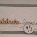 Gutschein 40 Geburtstag Vorlage Cool Gutscheinkarte Zum Geburtstag – Lieblingsstücke