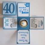 Gutschein 40 Geburtstag Vorlage Schönste Diamantin´s Hobbywelt Geburtstagsset Zum 40 Geburtstag