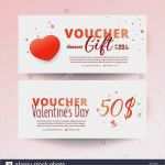 Gutschein 44 Euro Vorlage Erstaunlich Valentinstag Gutschein Gutschein Vorlage Mit Hell