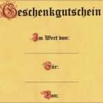 Gutschein 44 Euro Vorlage Wunderbar Tattoo Gutschein Vorlage Ausdrucken Gute Vorlage Gutschein