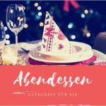 Gutschein Abendessen Vorlage Bewundernswert Der Großer Gutschein Gestalten Guide so Einfach Gutschein