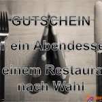 Gutschein Abendessen Vorlage Schönste Gutschein Essen