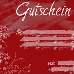 Gutschein Ausdrucken Vorlage Cool Kostenlose Gutschein Vorlagen Bay Walz