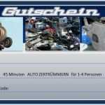 Gutschein Auto Vorlage Elegant Auto Zertrümmern Autoersatzteile Schrott U Altmetall