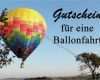 Gutschein Ballonfahrt Vorlage Angenehm Ballonfahrten Freiberg Ballonfahrten In Freiberg Sachsen