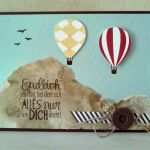 Gutschein Ballonfahrt Vorlage Fabelhaft Sabines Basteltisch Ballonfahrt