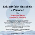 Gutschein Ballonfahrt Vorlage Großartig Ballonflug Gutschein Geschenk Geburtstag Chiemsee Deutschland