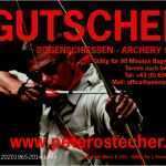 Gutschein Bogenschießen Vorlage Beste November 2014